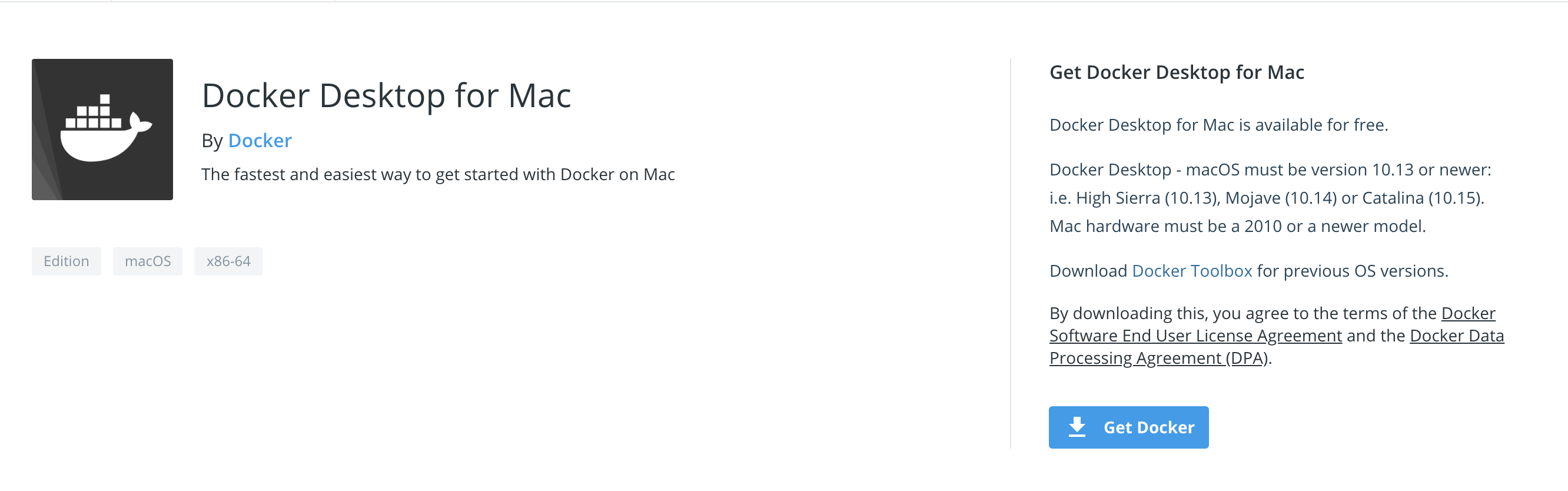 Docker Community Edition For Mac Download